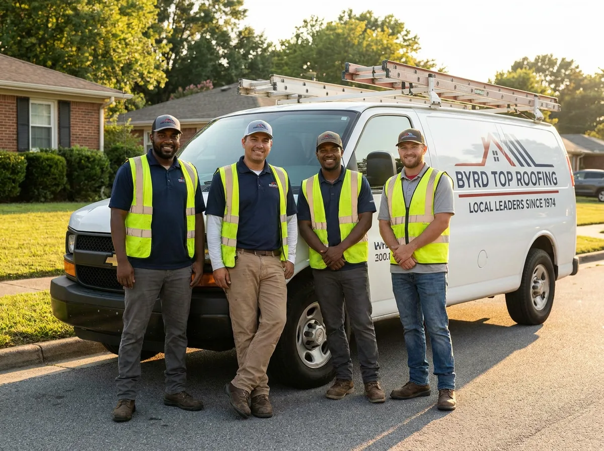 Roofing company in Blackwater, VA