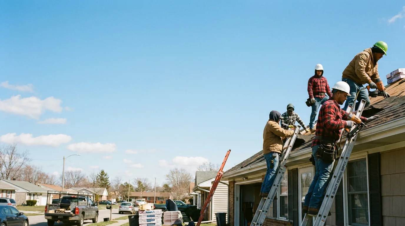 Roofing in Blackwater, VA near me